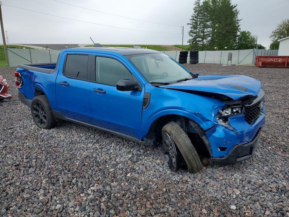 54497136 :رقم المزاد ، 3FTTW8JA1SRA82518 vin ، 2025 Ford Maverick مزاد بيع