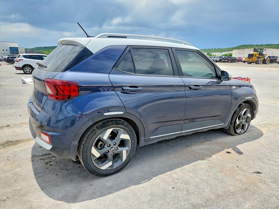 2023 Hyundai Venue მანქანა იყიდება აუქციონზე, vin: KMHRC8A30PU267403, აუქციონის ნომერი: 53808246