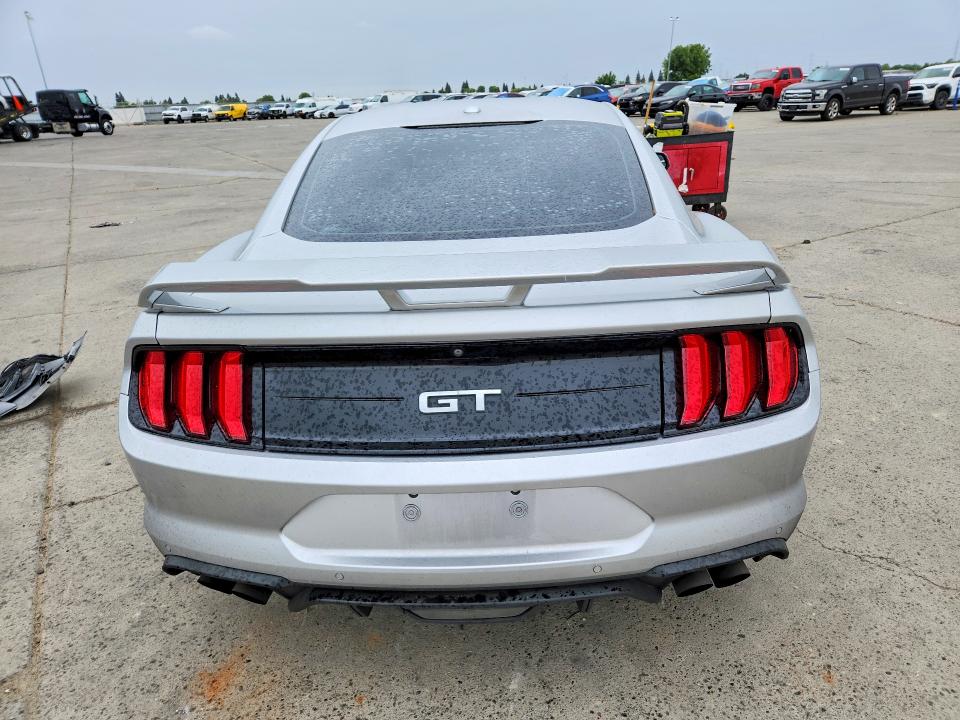52480586 :رقم المزاد ، 1FA6P8CF3K5119242 vin ، 2019 Ford Mustang مزاد بيع
