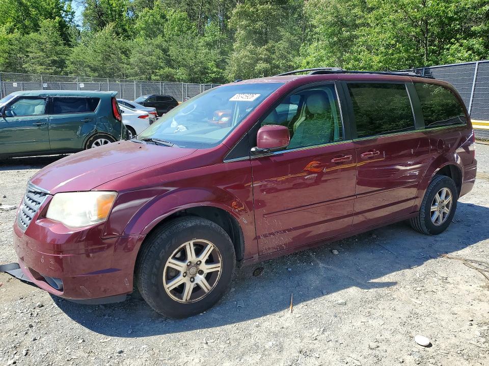 Продаж на аукціоні авто 2008 Chrysler Town & Country, vin: 2A8HR54P48R651512, номер лоту: 55345926