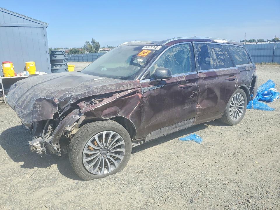 Продажа на аукционе авто 2020 Lincoln Aviator, vin: 5LM5J7XC3LGL06786, номер лота: 54077746