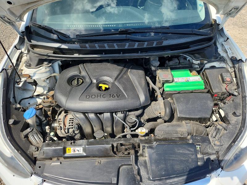 2015 Hyundai Elantra მანქანა იყიდება აუქციონზე, vin: 5NPDH4AE3FH627203, აუქციონის ნომერი: 55053866