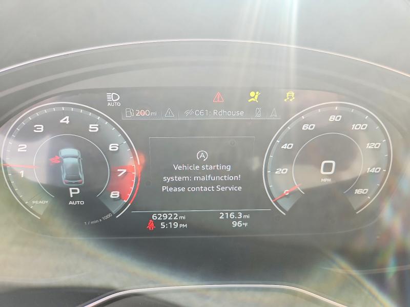 Продажа на аукционе авто 2021 Audi Q5, vin: WA1BAAFY1M2003339, номер лота: 53911166