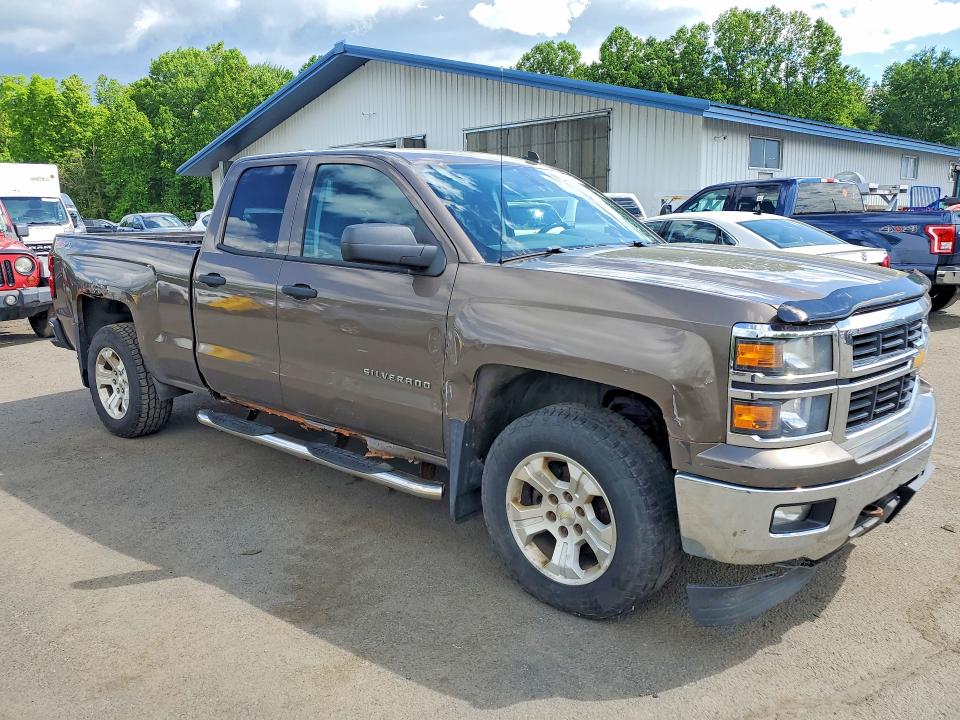 Auction sale of the 2014 Chevrolet Silverado, vin: 1GCVKREHXEZ207484, lot number: 55333446