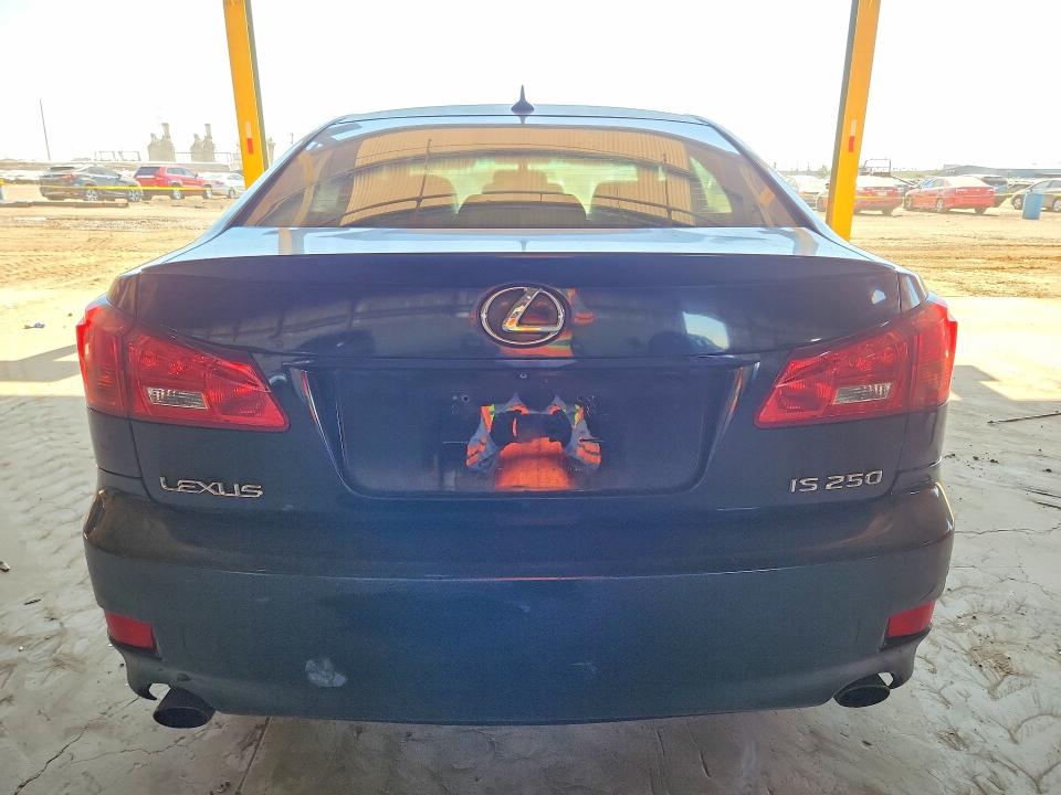 53256966 :رقم المزاد ، JTHBK262375044822 vin ، 2007 Lexus Is مزاد بيع