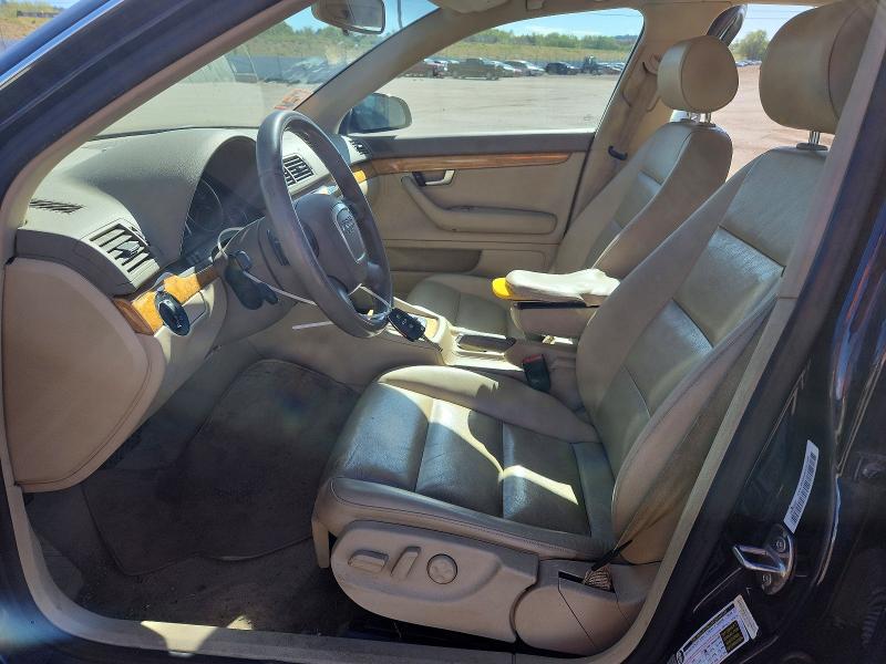 52584836 :رقم المزاد ، WAUDF78E08A140528 vin ، 2008 Audi A4 مزاد بيع