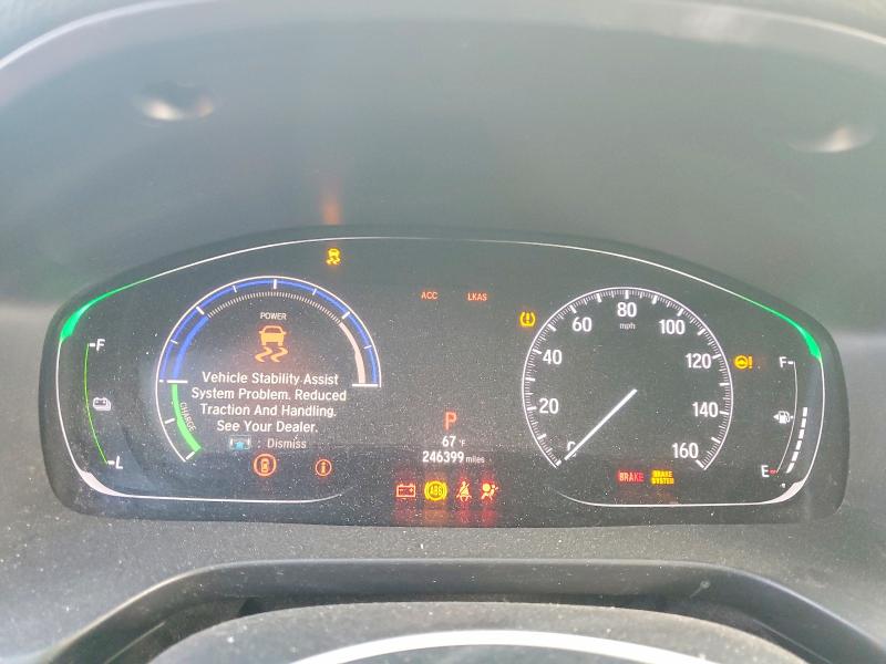 55567266 :رقم المزاد ، 19XZE4F50LE008887 vin ، 2020 Honda Insight مزاد بيع