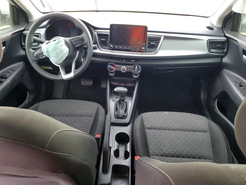 2022 Kia Rio მანქანა იყიდება აუქციონზე, vin: 3KPA24AD4NE480226, აუქციონის ნომერი: 53757636