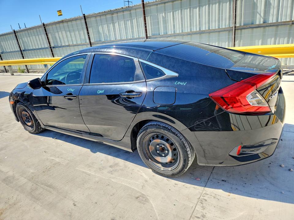 2018 Honda Civic მანქანა იყიდება აუქციონზე, vin: 19XFC2F50JE021374, აუქციონის ნომერი: 53329786