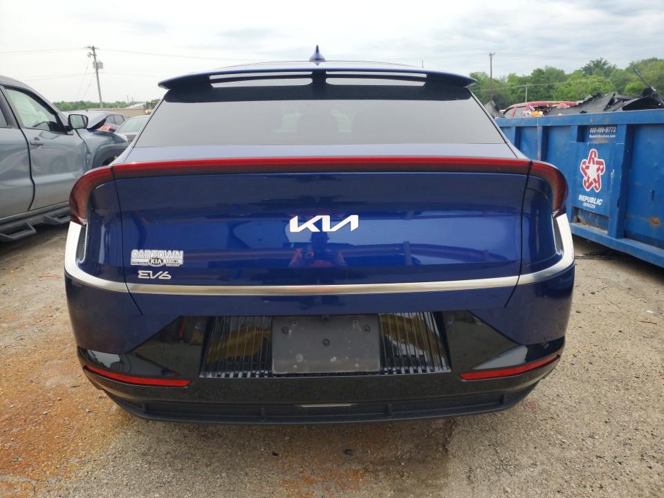 2022 Kia Ev6 მანქანა იყიდება აუქციონზე, vin: KNDC3DLC8N5066145, აუქციონის ნომერი: 51370126