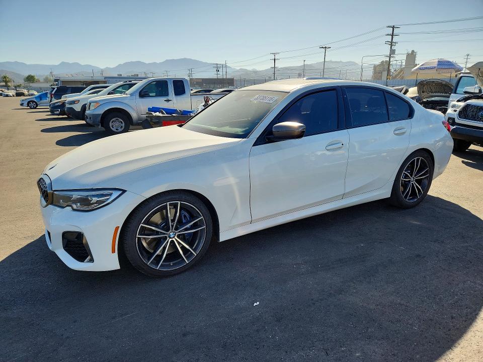 Auction sale of the 2020 Bmw M340i, vin: WBA5U7C04LA234488, lot number: 53785116
