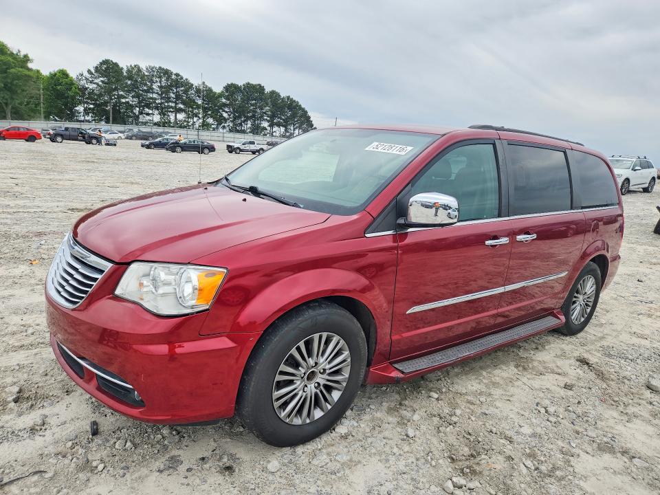 52128116 :رقم المزاد ، 2C4RC1CGXER168562 vin ، 2014 Chrysler Town & Country مزاد بيع