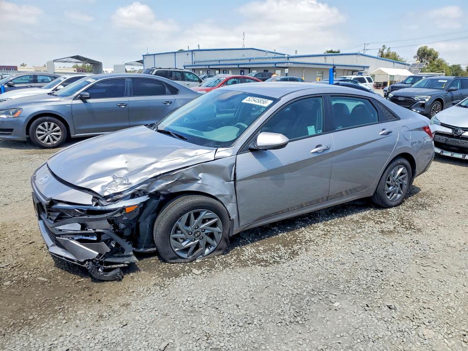 Продажа на аукционе авто 2025 Hyundai Elantra Hybrid, vin: KMHLM4DJXSU149244, номер лота: 52545856
