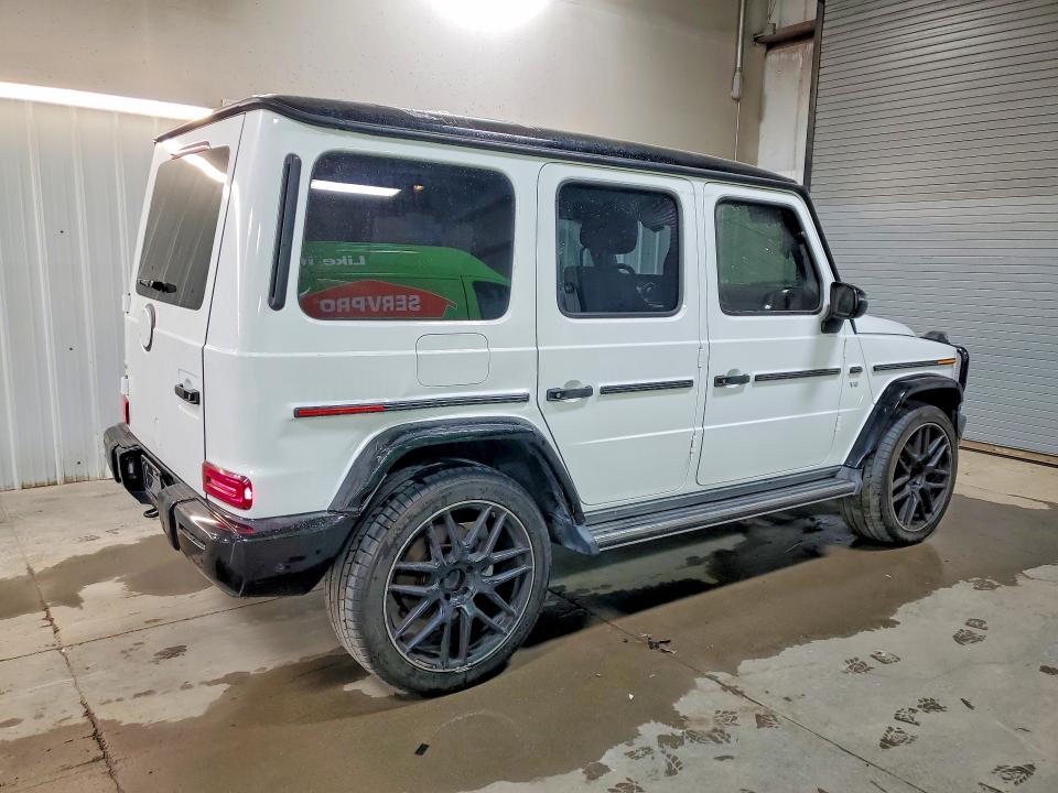Продажа на аукционе авто 2019 Mercedes-benz G, vin: WDCYC6BJ4KX300115, номер лота: 54704396