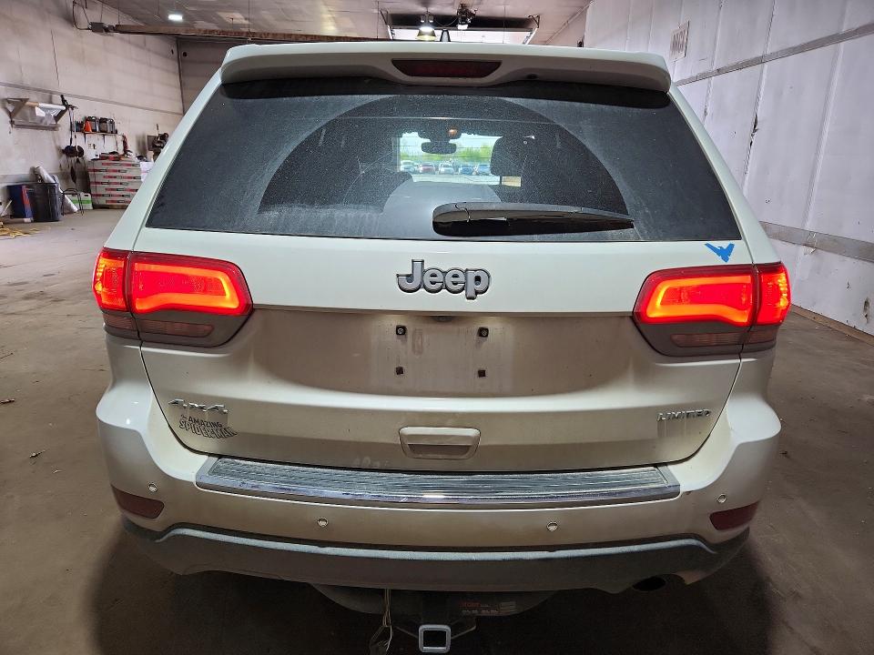 Продажа на аукционе авто 2017 Jeep Grand Cherokee, vin: 1C4RJFBG2HC900328, номер лота: 52615986
