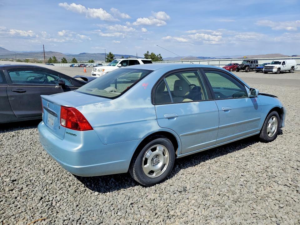 Продаж на аукціоні авто 2003 Honda Civic, vin: JHMES96653S032336, номер лоту: 53208506