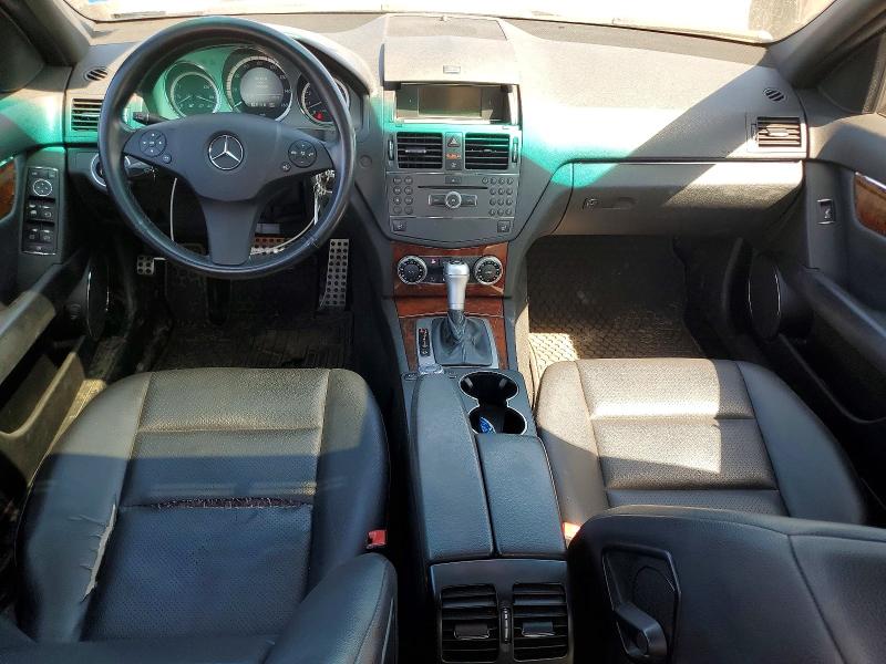 Aukcja sprzedaży 2010 Mercedes-benz C, vin: WDDGF8BB6AR126974, numer aukcji: 53285396