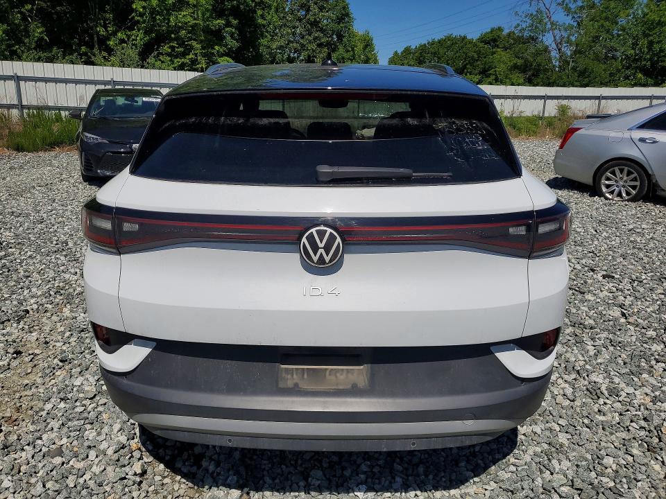 Aukcja sprzedaży 2021 Volkswagen Id.4, vin: WVGKMPE28MP062822, numer aukcji: 53242346