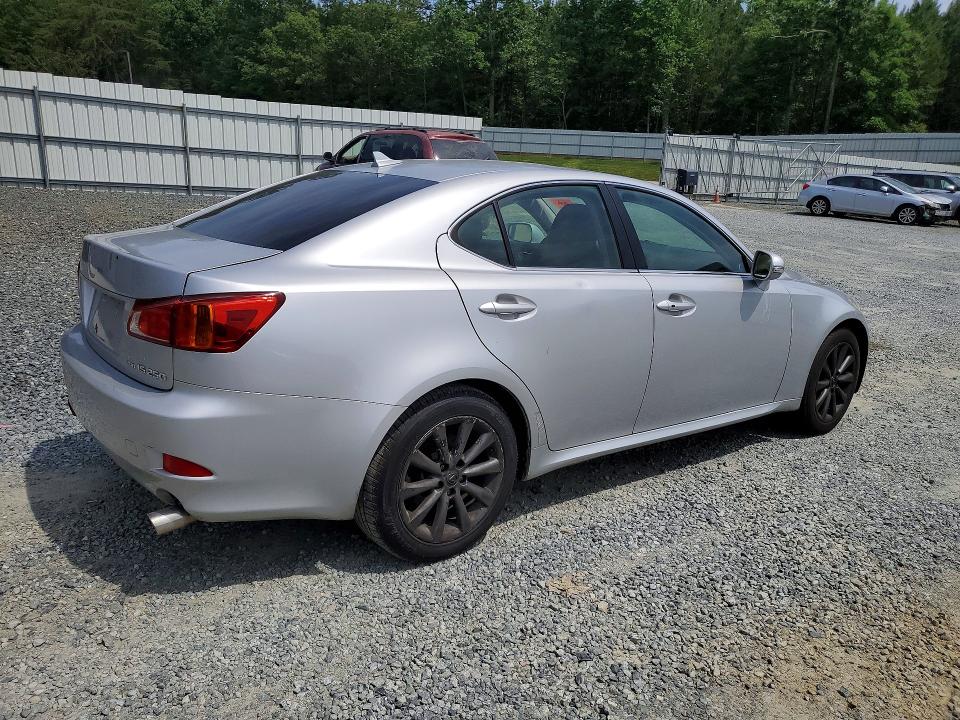 55436486 :رقم المزاد ، JTHCF5C29A5037881 vin ، 2010 Lexus Is مزاد بيع