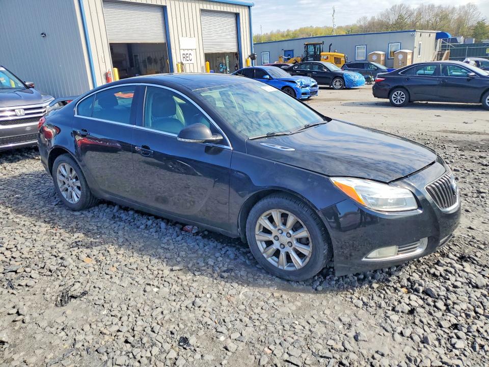 50702986 :رقم المزاد ، 2G4GR5ER8C9154857 vin ، 2012 Buick Regal مزاد بيع