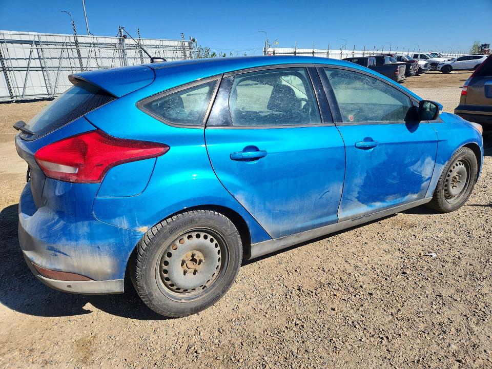 54668476 :رقم المزاد ، 1FADP3K2XHL220467 vin ، 2017 Ford Focus مزاد بيع