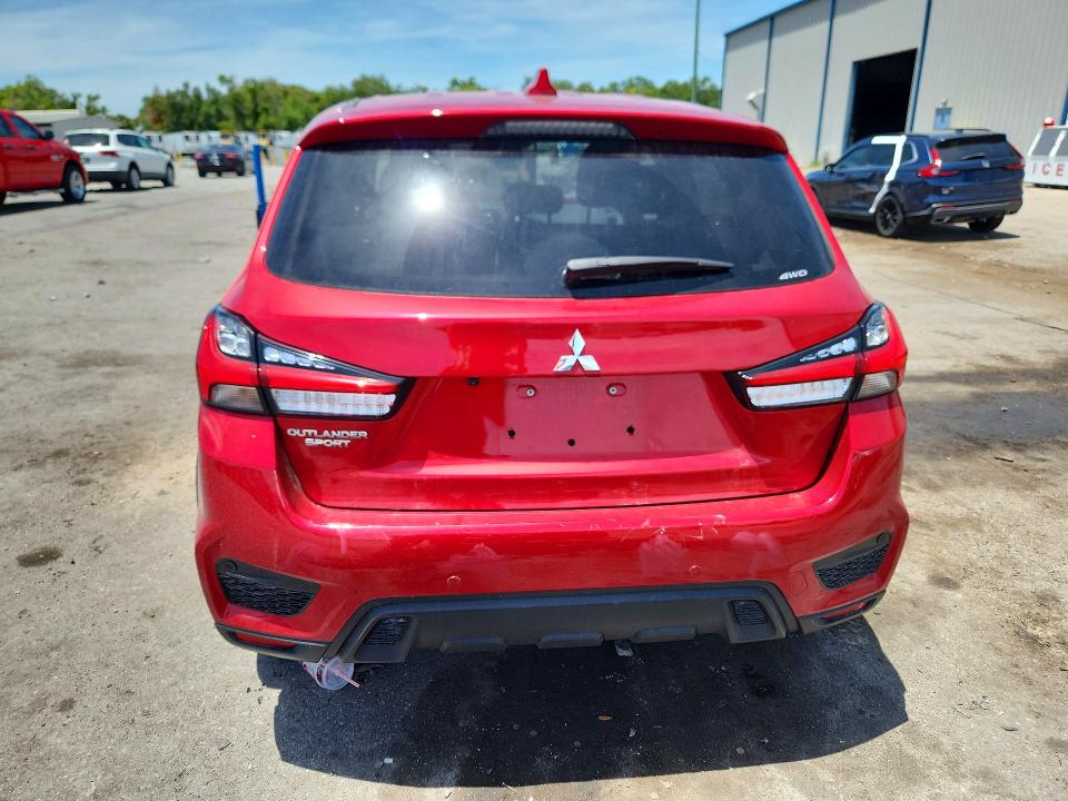 52533316 :رقم المزاد ، JA4ARUAU2SU012711 vin ، 2025 Mitsubishi Outlander Sport مزاد بيع