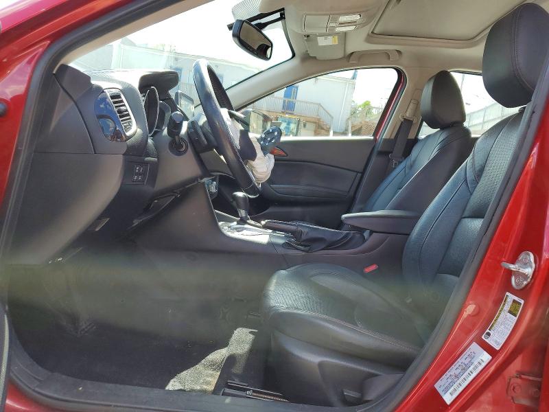 53174606 :رقم المزاد ، JM1BM1N32G1349543 vin ، 2016 Mazda 3 مزاد بيع
