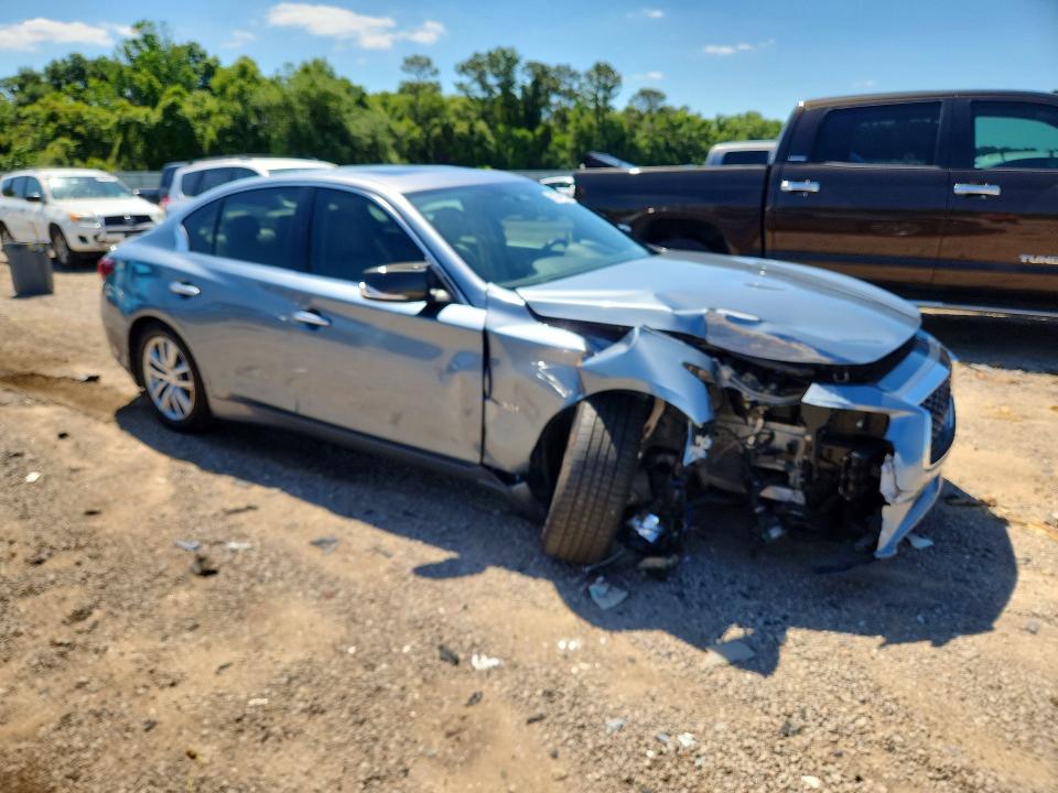 52249676 :رقم المزاد ، JN1EV7AP2JM355244 vin ، 2018 Infiniti Q50 مزاد بيع