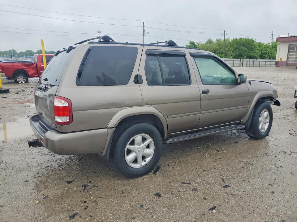 54726166 :رقم المزاد ، JN8DR09Y91W593344 vin ، 2001 Nissan Pathfinder مزاد بيع