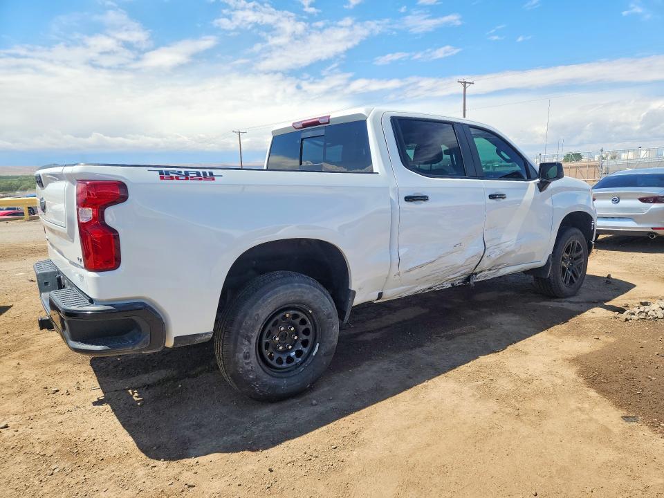 2025 Chevrolet Silverado მანქანა იყიდება აუქციონზე, vin: 3GCUKFE89SG143489, აუქციონის ნომერი: 52218056