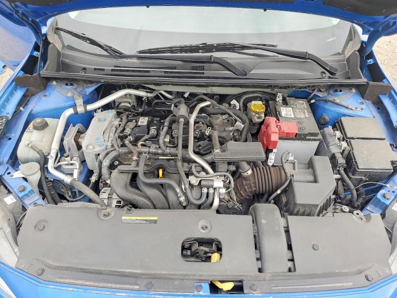 2022 Nissan Sentra მანქანა იყიდება აუქციონზე, vin: 3N1AB8DV1NY301217, აუქციონის ნომერი: 53032446