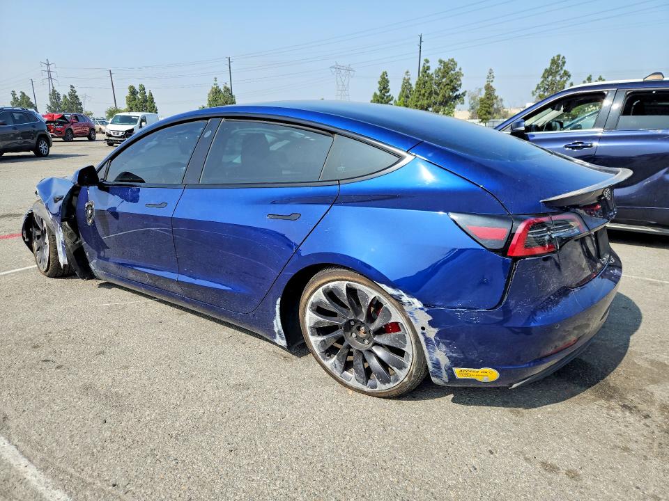 52735776 :رقم المزاد ، 5YJ3E1EC6MF093668 vin ، 2021 Tesla Model 3 مزاد بيع