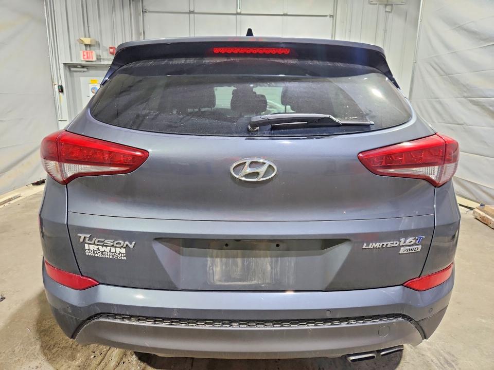 2016 Hyundai Tucson მანქანა იყიდება აუქციონზე, vin: KM8J3CA20GU080993, აუქციონის ნომერი: 54218716