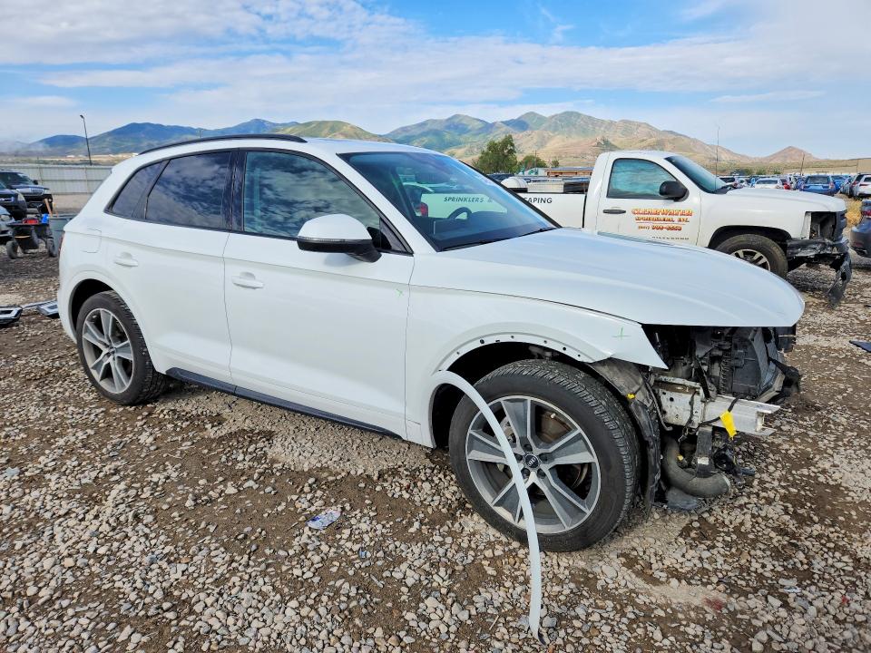 54950556 :رقم المزاد ، WA1BNAFY8K2055990 vin ، 2019 Audi Q5 مزاد بيع