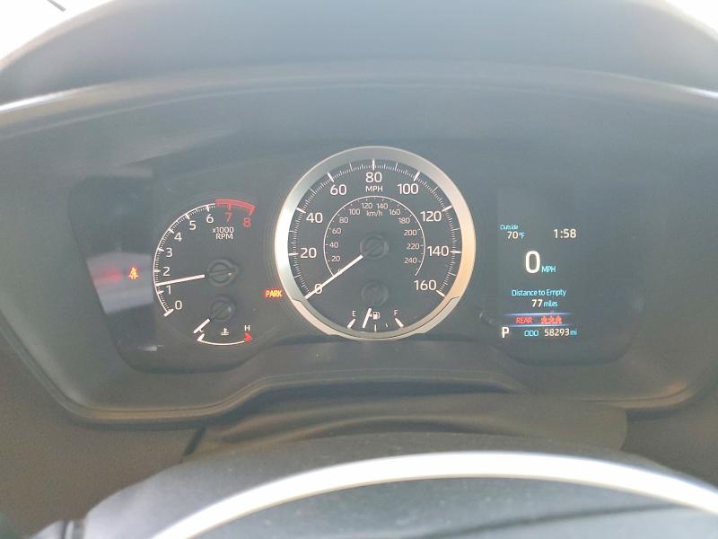 54833686 :رقم المزاد ، 5YFEPMAE4NP308028 vin ، 2022 Toyota Corolla مزاد بيع