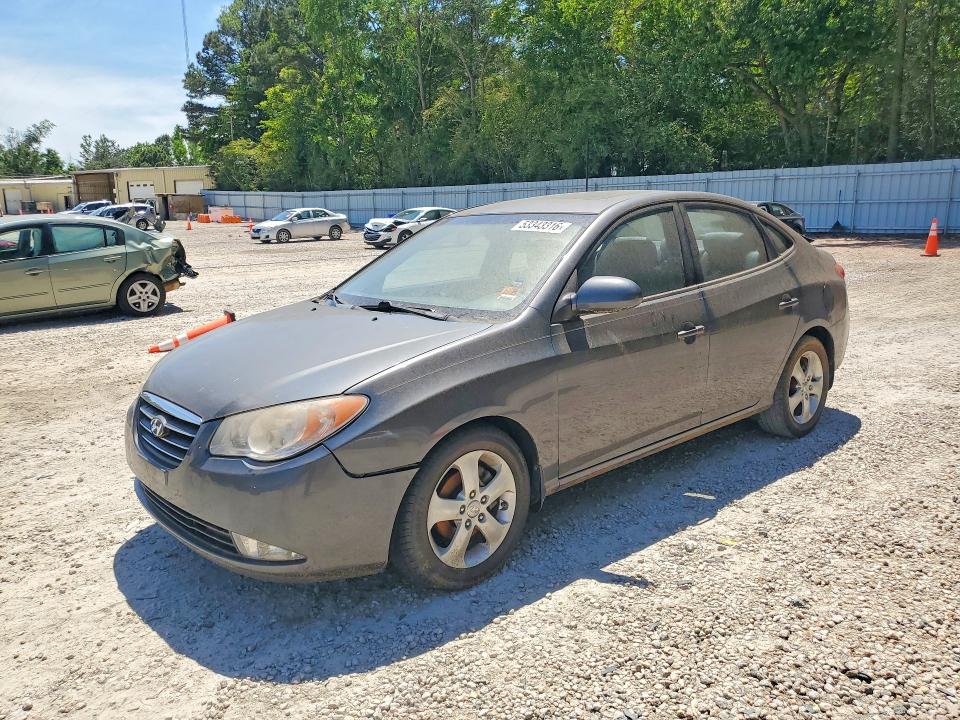 2009 Hyundai Elantra მანქანა იყიდება აუქციონზე, vin: KMHDU46D39U618809, აუქციონის ნომერი: 53343316