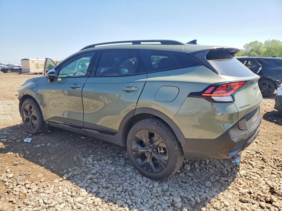 Продажа на аукционе авто 2025 Kia Sportage, vin: 5XYK6CDF4SG307918, номер лота: 53280726