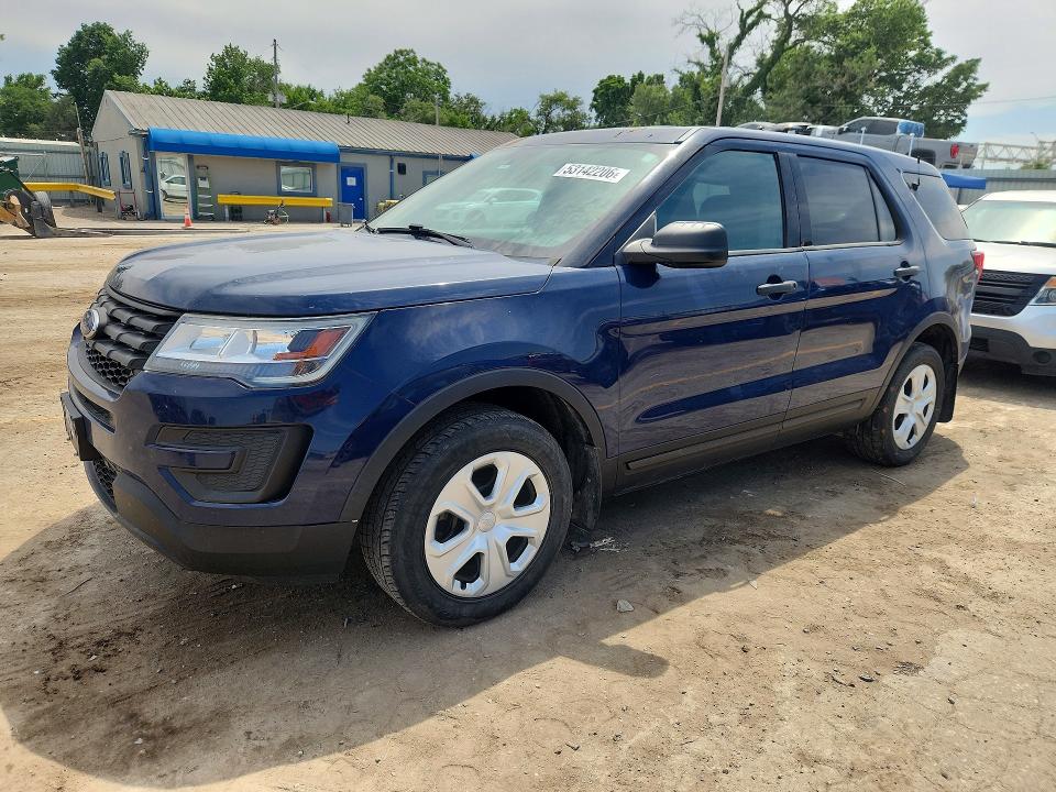 Продаж на аукціоні авто 2017 Ford Explorer, vin: 1FM5K8AR7HGD25612, номер лоту: 53142206