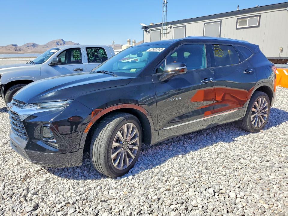 Продажа на аукционе авто 2022 Chevrolet Blazer, vin: 3GNKBFR41NS148144, номер лота: 52992646