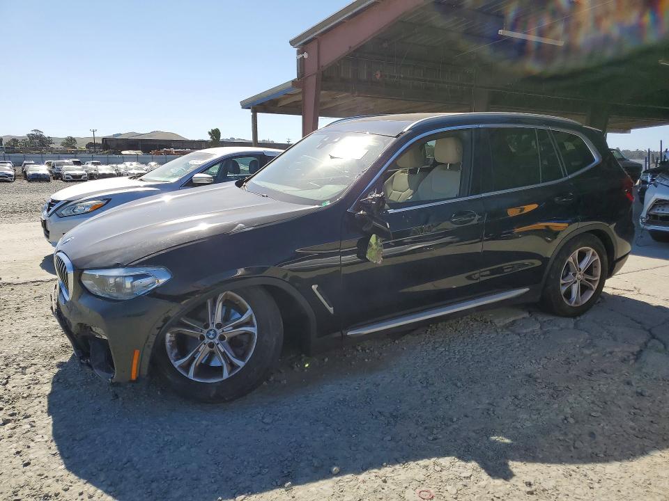 Aukcja sprzedaży 2021 Bmw X3, vin: 5UXTY5C02M9E10641, numer aukcji: 54101926