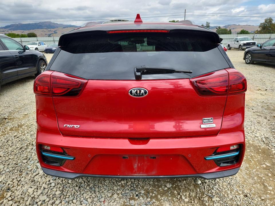 55734416 :رقم المزاد ، KNDCE3LG3L5080331 vin ، 2020 Kia Niro مزاد بيع