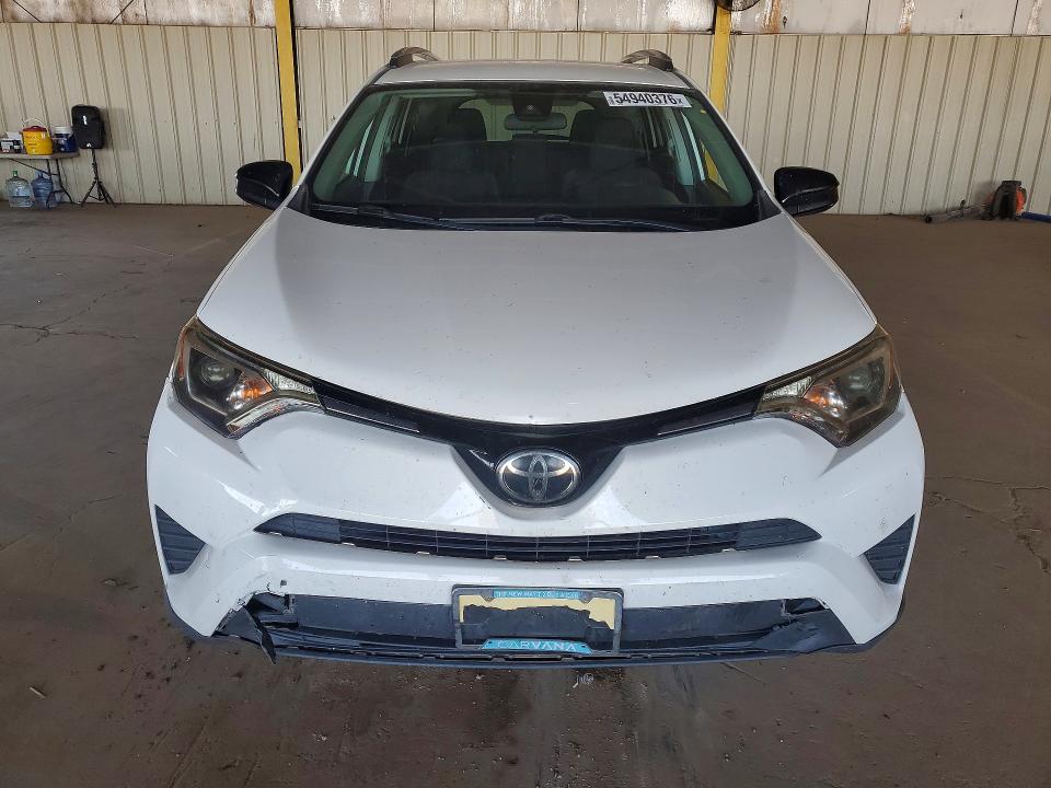 54940376 :رقم المزاد ، JTMZFREV5HJ713609 vin ، 2017 Toyota Rav4 مزاد بيع