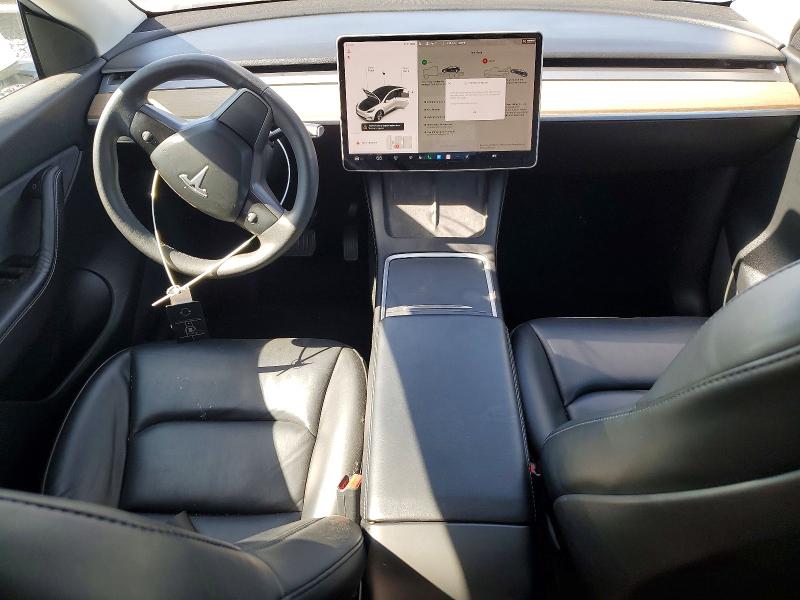 53269446 :رقم المزاد ، 5YJYGDEE9MF214955 vin ، 2021 Tesla Model Y مزاد بيع