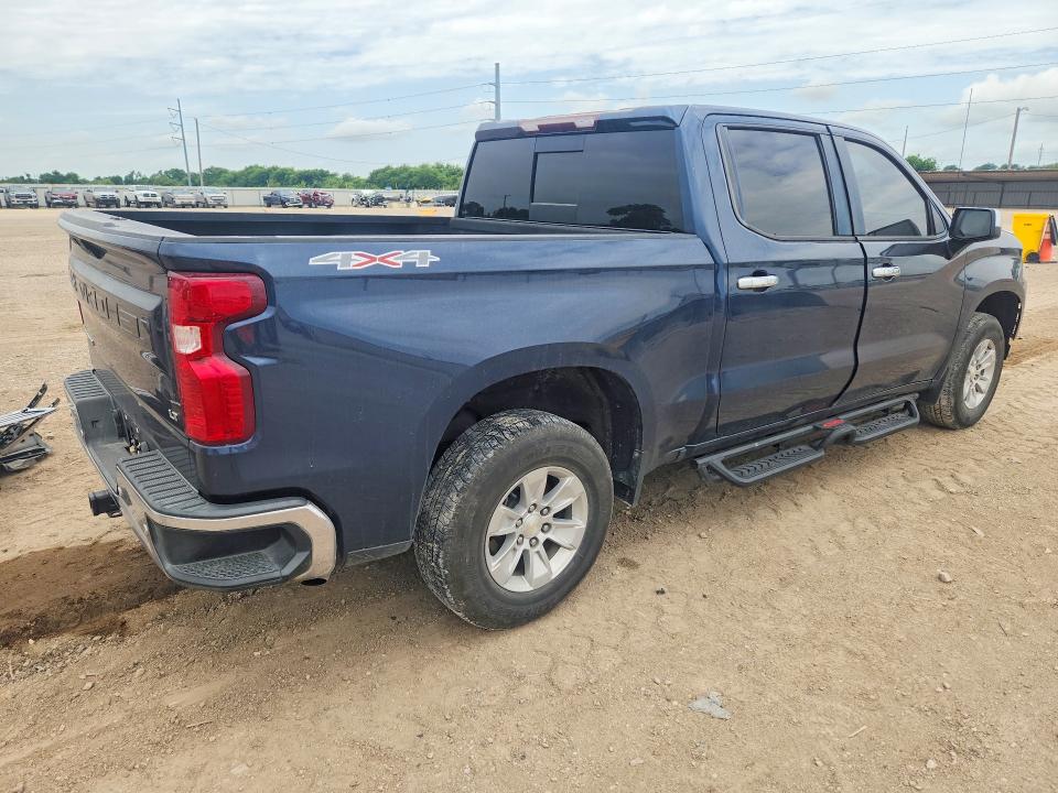 53733436 :رقم المزاد ، 1GCUYDED0LZ169514 vin ، 2020 Chevrolet Silverado مزاد بيع