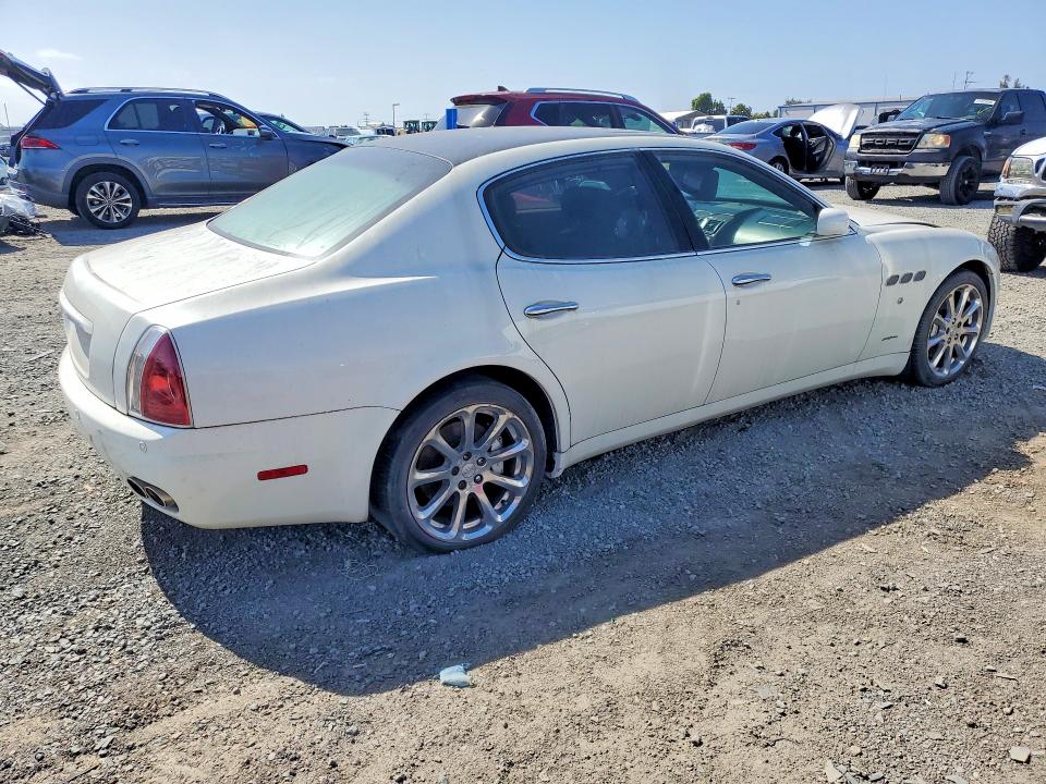 Продажа на аукционе авто 2007 Maserati Quattroporte, vin: ZAMFE39A570032263, номер лота: 51592036