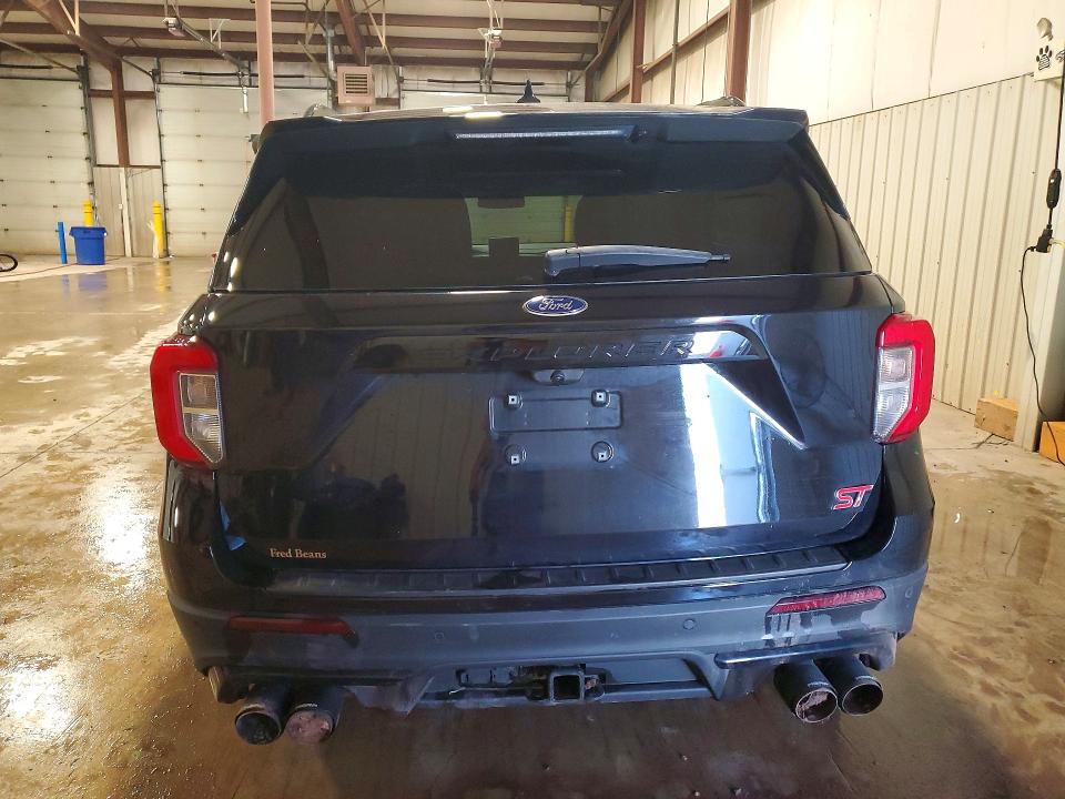 2020 Ford Explorer მანქანა იყიდება აუქციონზე, vin: 1FM5K8GC1LGC06594, აუქციონის ნომერი: 52211356
