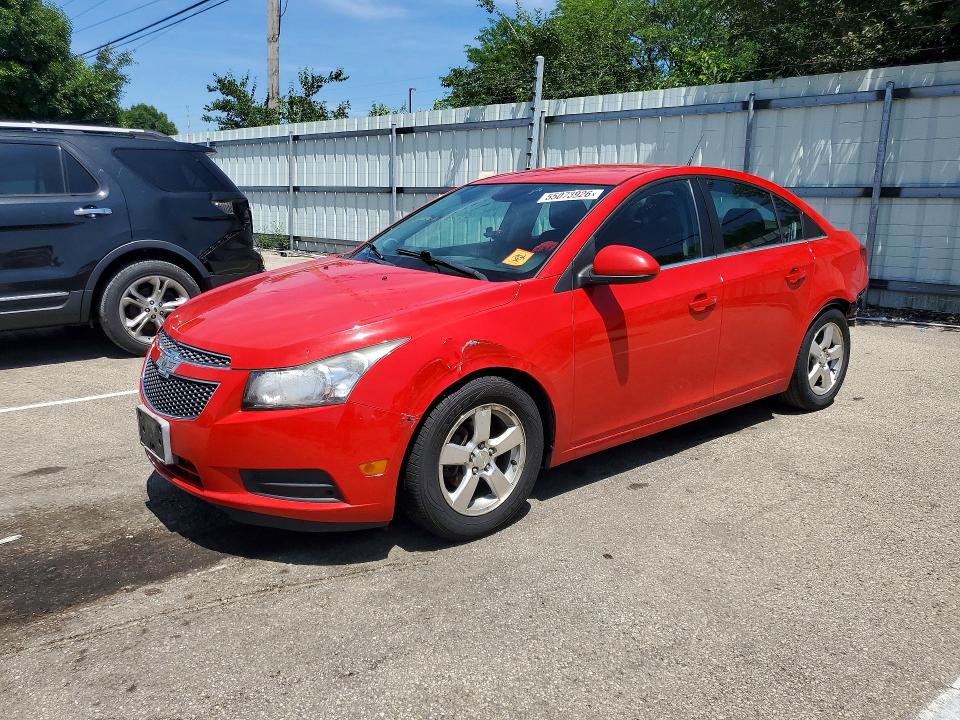 Aukcja sprzedaży 2014 Chevrolet Cruze, vin: 1G1PC5SBXE7348851, numer aukcji: 55073926
