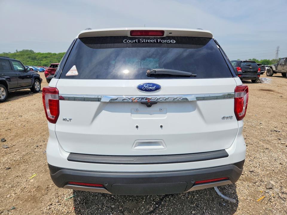 Aukcja sprzedaży 2019 Ford Explorer, vin: 1FM5K8D87KGA38278, numer aukcji: 54708036
