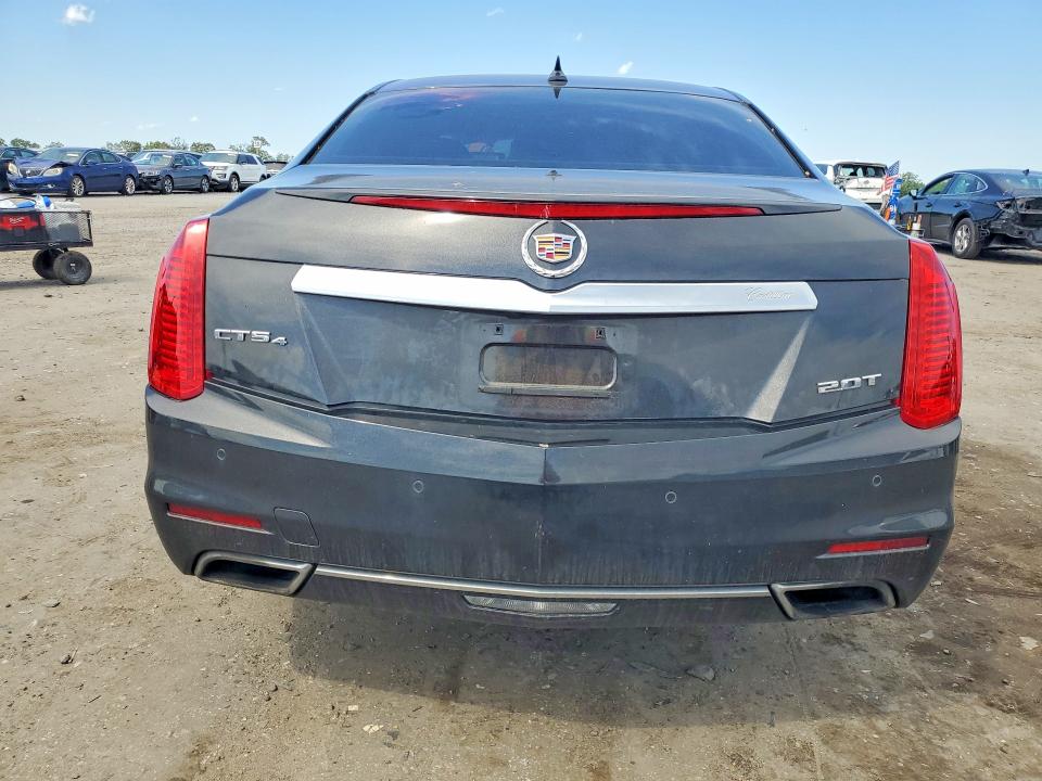 Продажа на аукционе авто 2014 Cadillac Cts, vin: 1G6AX5SX3E0135412, номер лота: 52051906