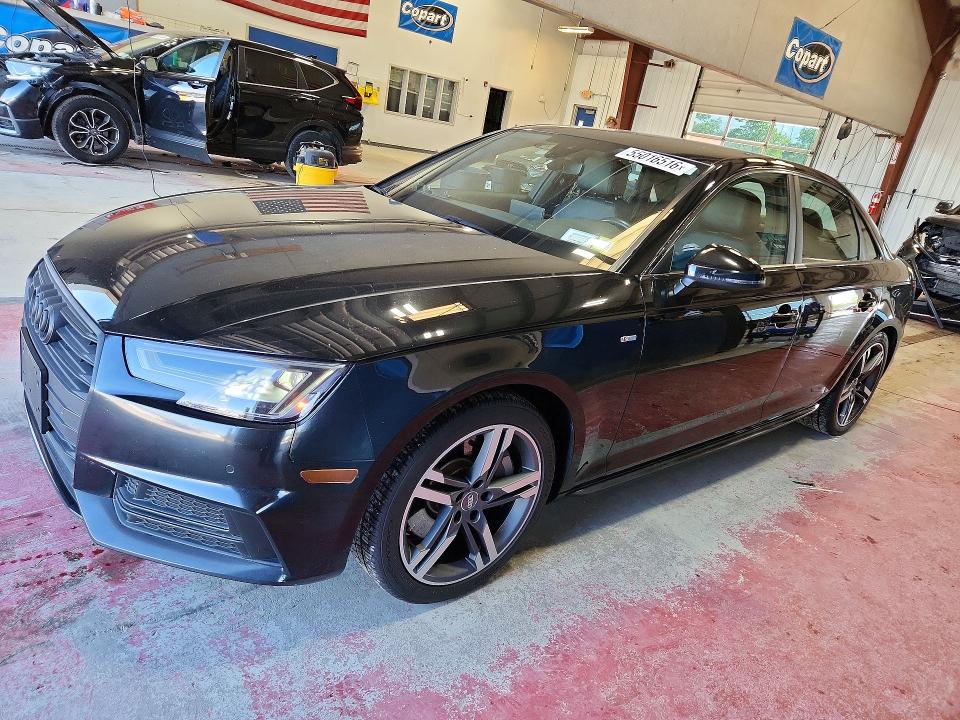 55016516 :رقم المزاد ، WAUPNAF46JA083894 vin ، 2018 Audi A4 مزاد بيع